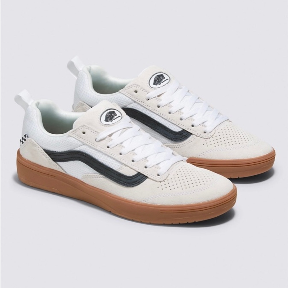 Vans Zahba - White/Black/Gum